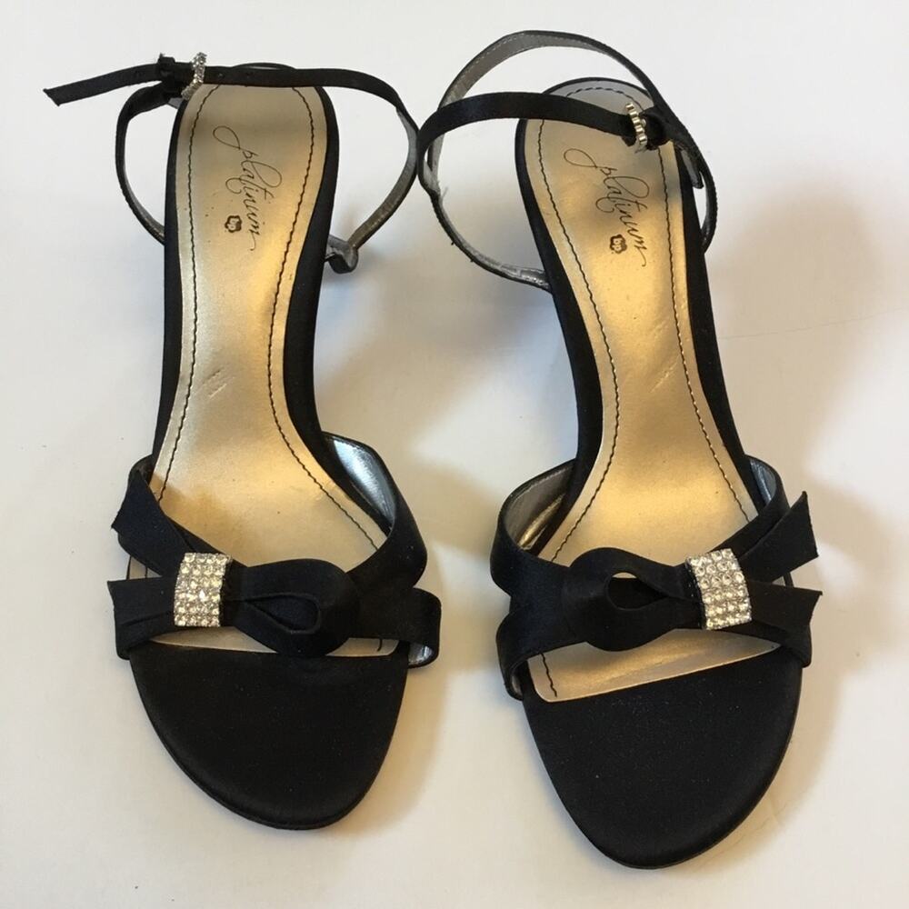Platinum BP Black Sandals Heels